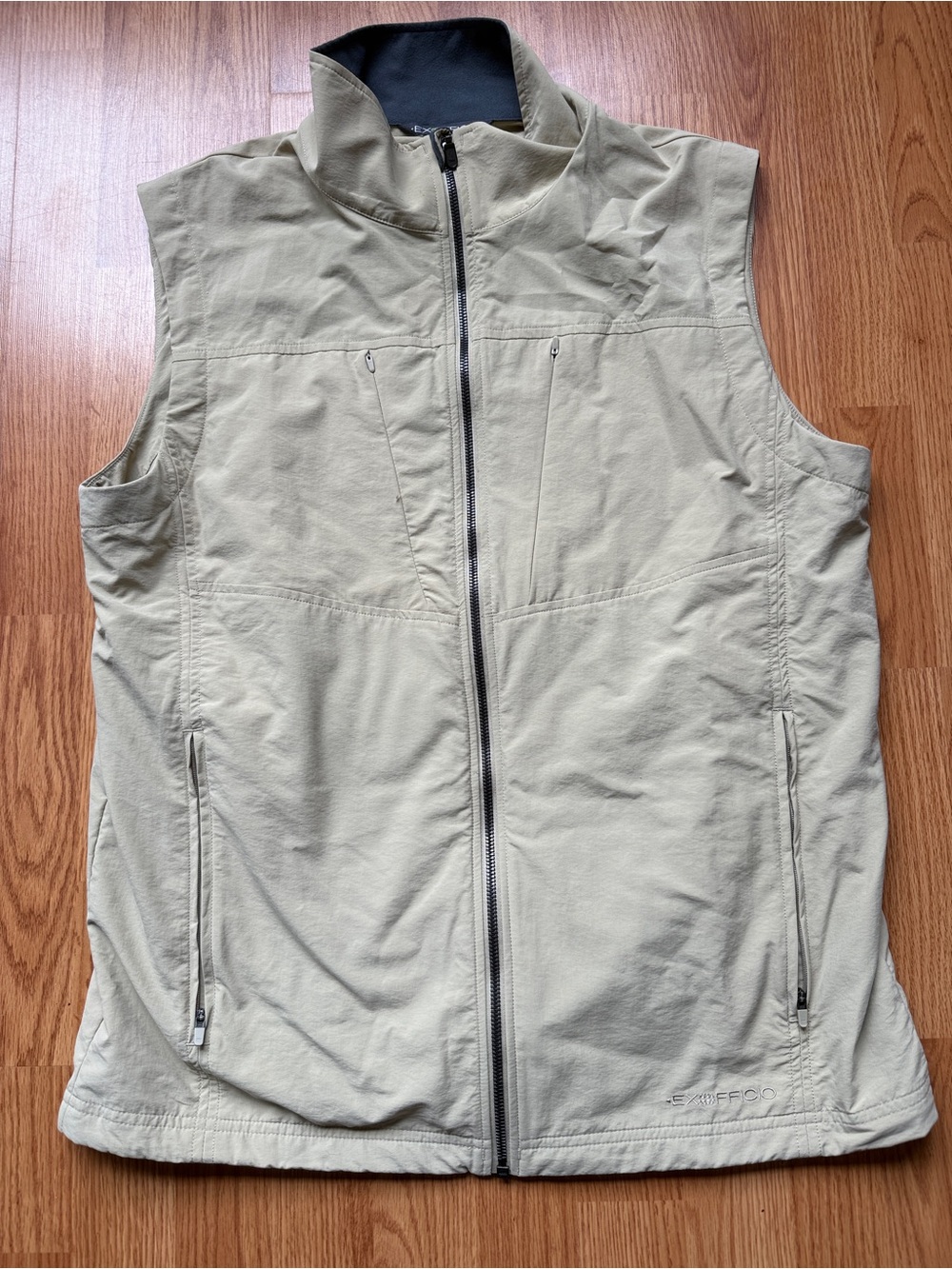 ExOfficio ExOfficio FlyQ Vest Men Multi-pockets Full Zip Outdoors